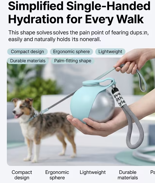 HydroPaw features overview